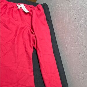Alfred Dunner Women's Bright Red Pants